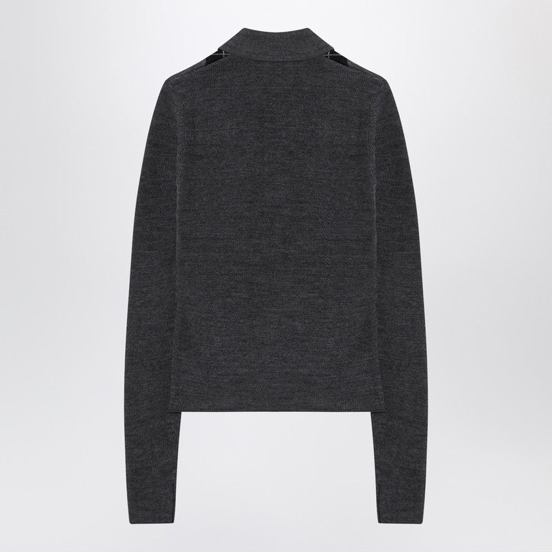 GANNI polo shirt