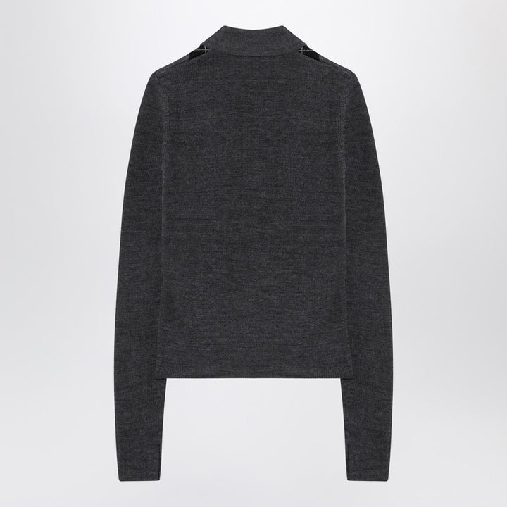 GANNI polo shirt