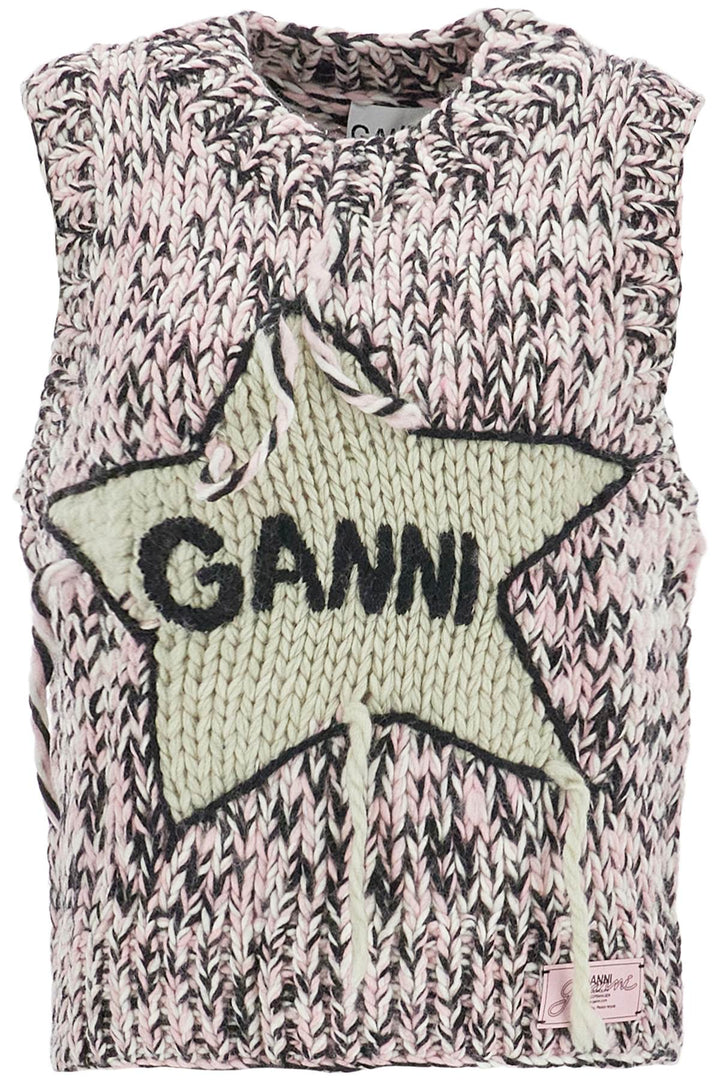 Ganni woolen vest