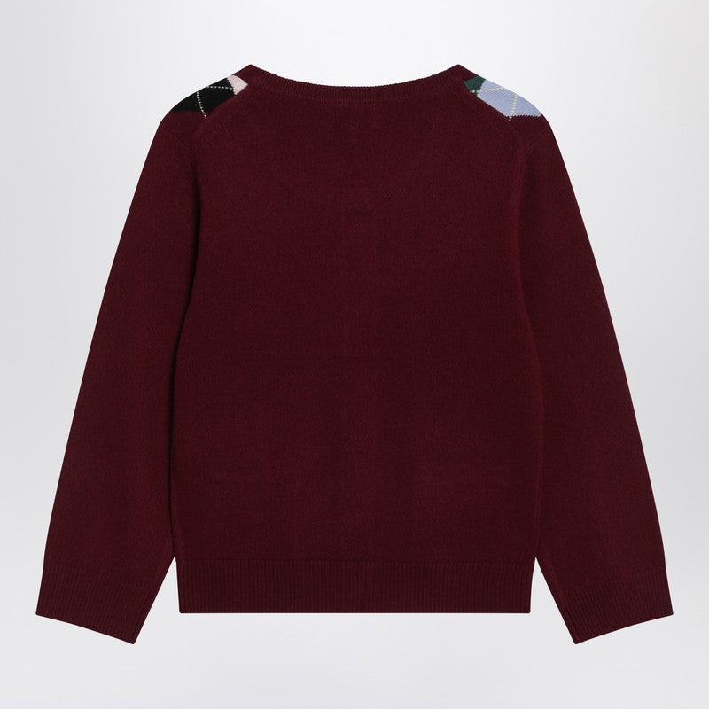 GANNI checked cardigan