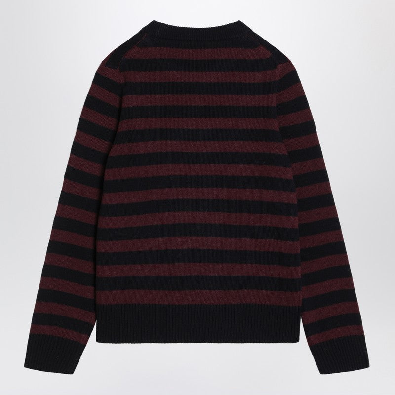 GANNI Striped sweater