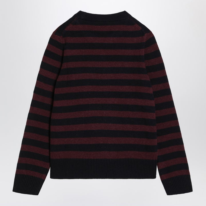 GANNI Striped sweater