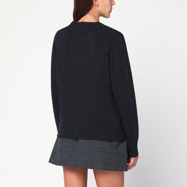 GANNI Puppy wool-blend sweater
