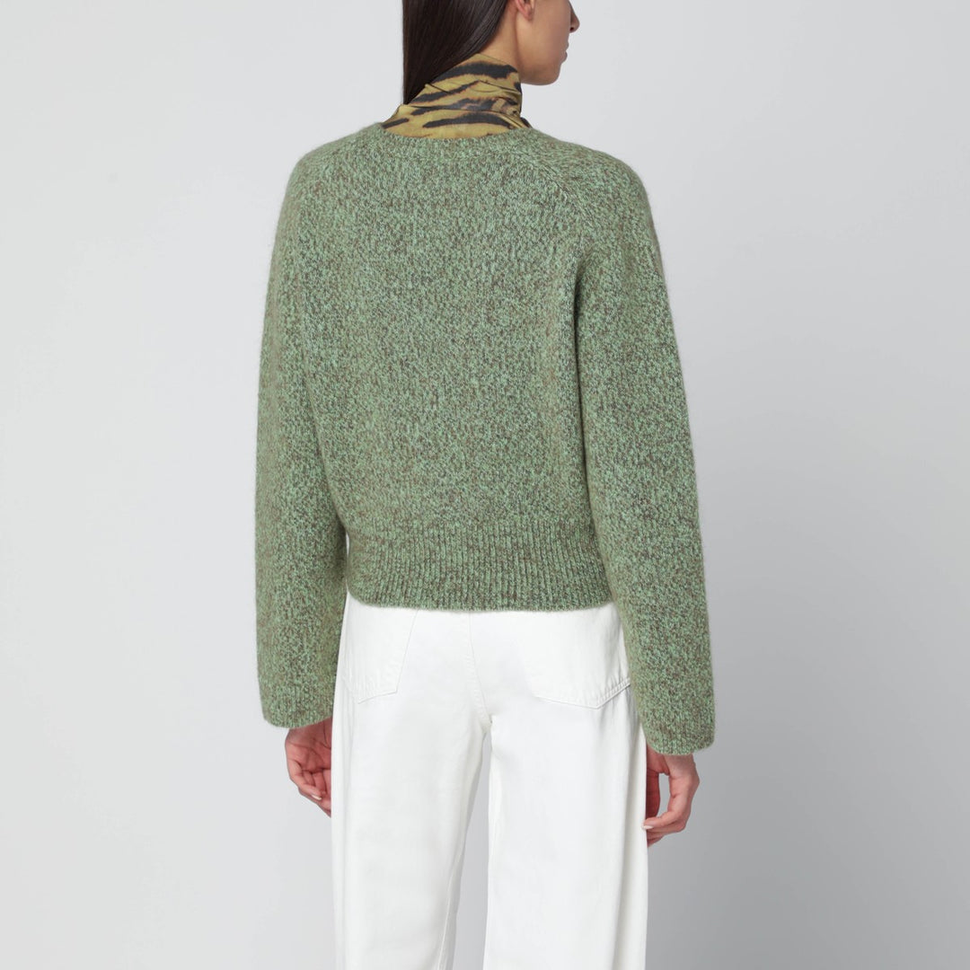 GANNI wool-blend sweater