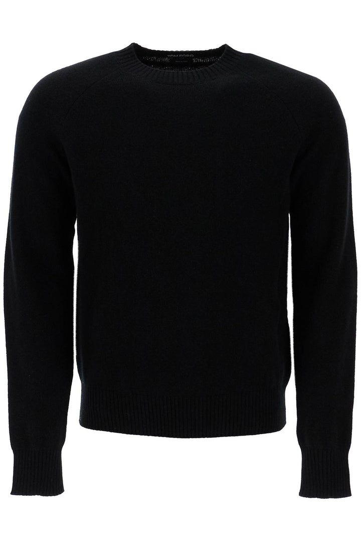 Tom Ford crewneck wool and cashmere pullover