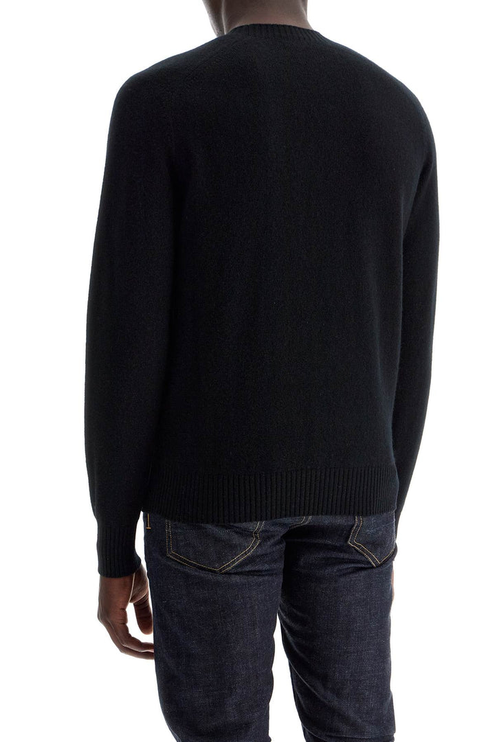 Tom Ford crewneck wool and cashmere pullover