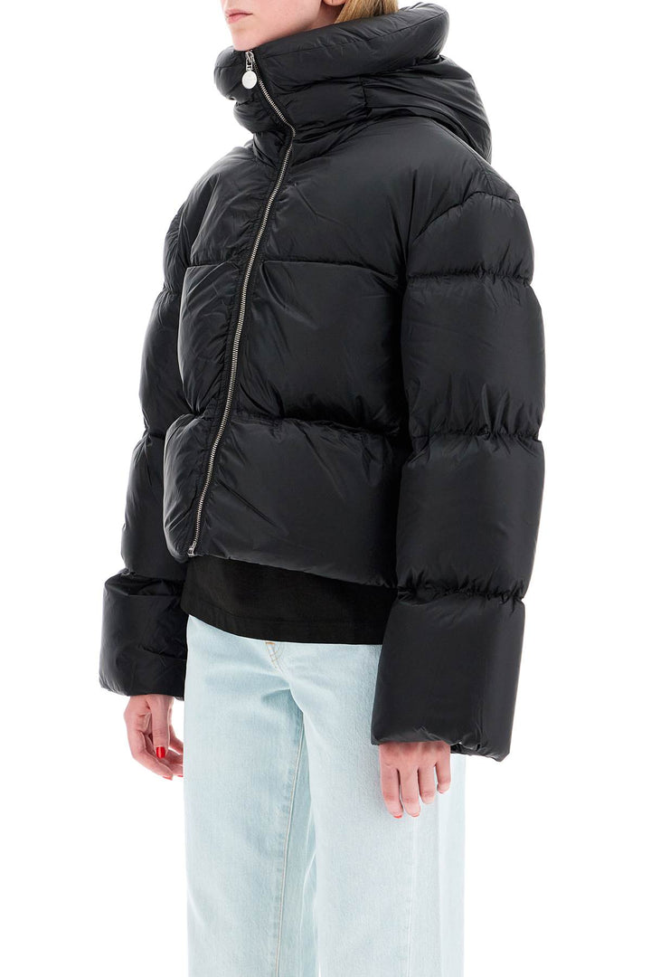 Ienki Ienki hooded kenny j boxy down jacket