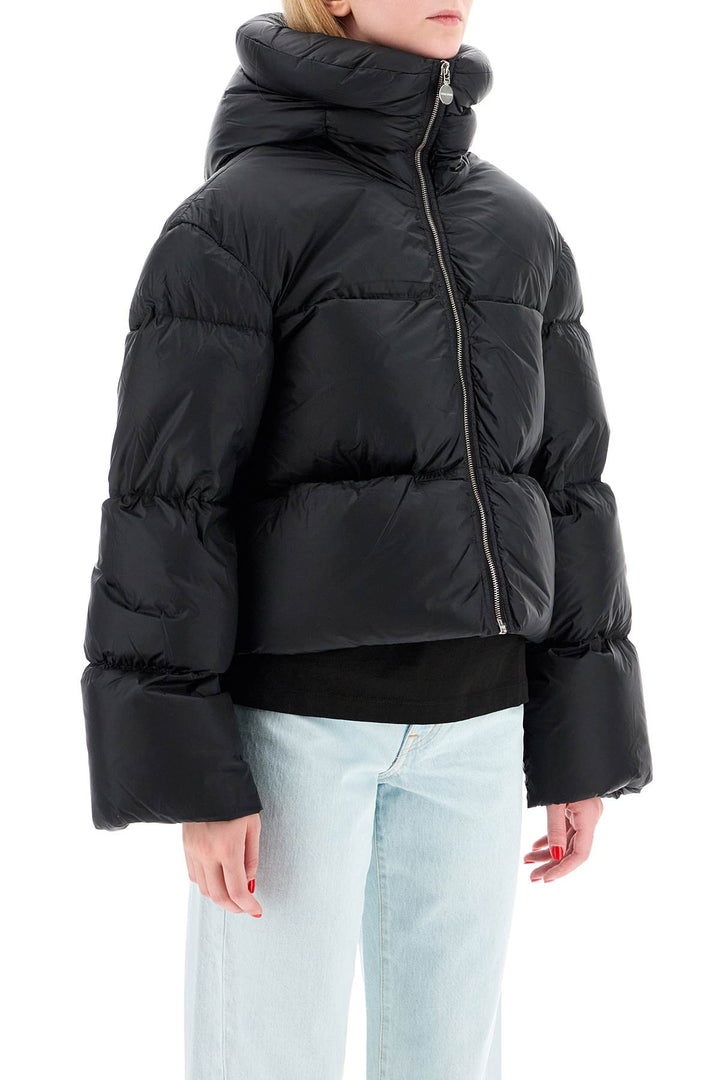 Ienki Ienki hooded kenny j boxy down jacket