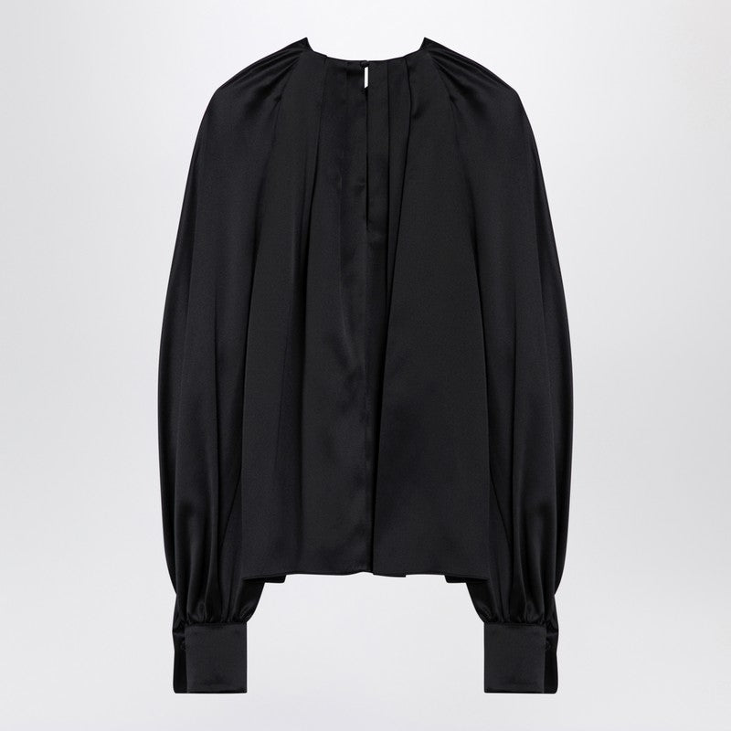 Max Mara Pianoforte silk satin blouse