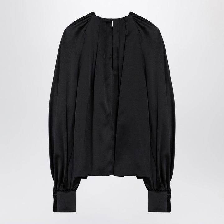 Max Mara Pianoforte silk satin blouse