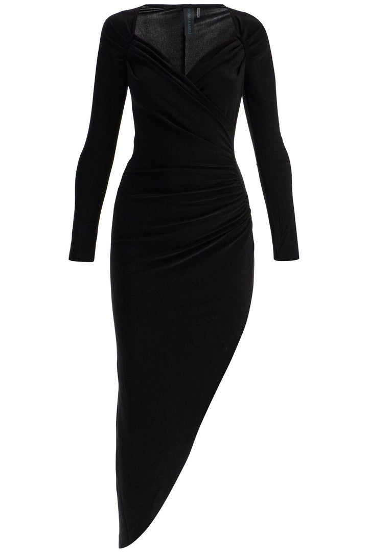 Norma Kamali asymmetric jersey dress