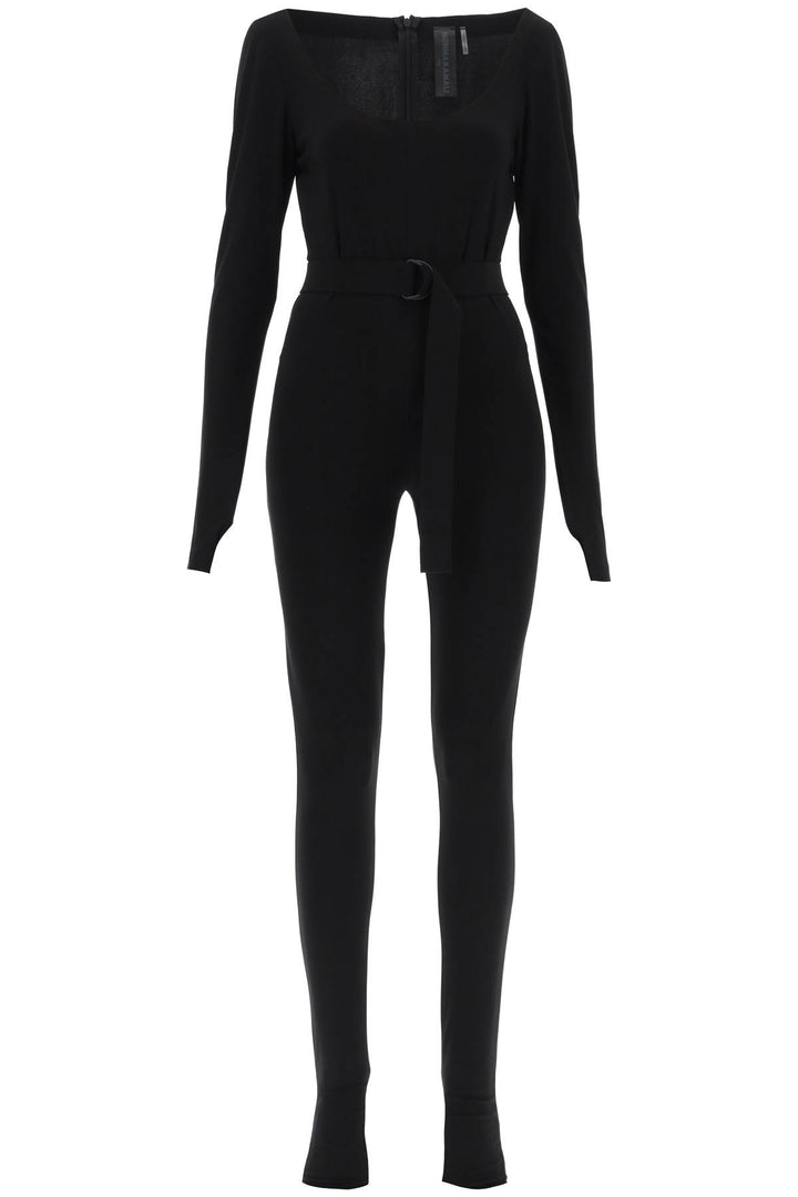 Norma Kamali poly lycra catsuit