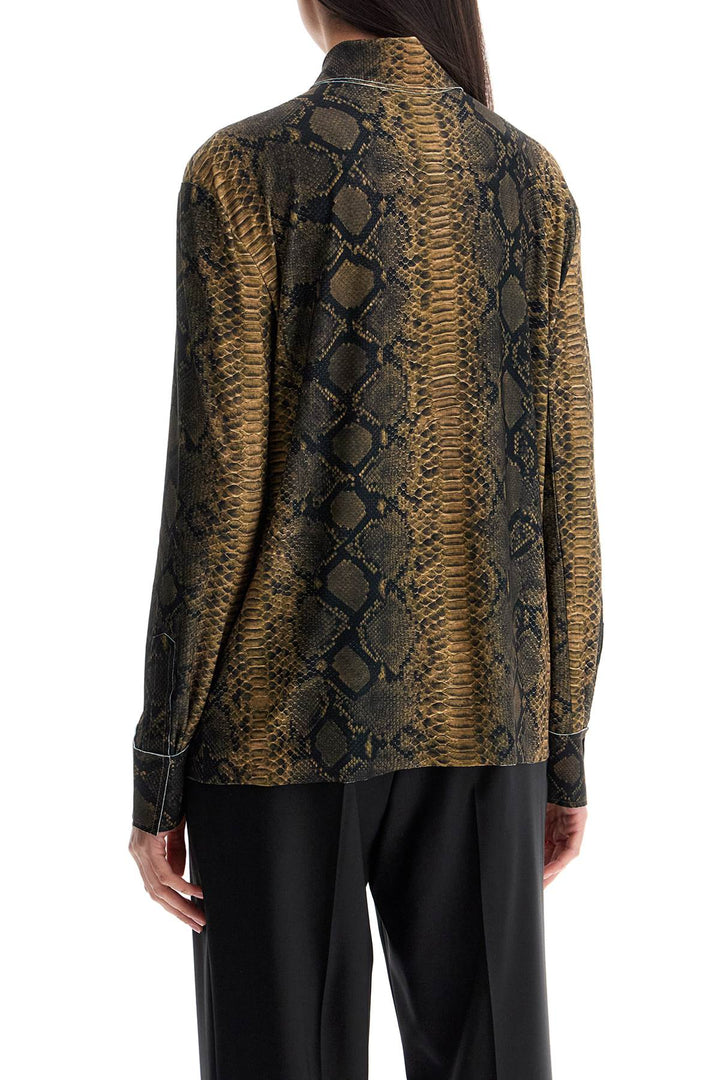 Norma Kamali long sleeve shirt