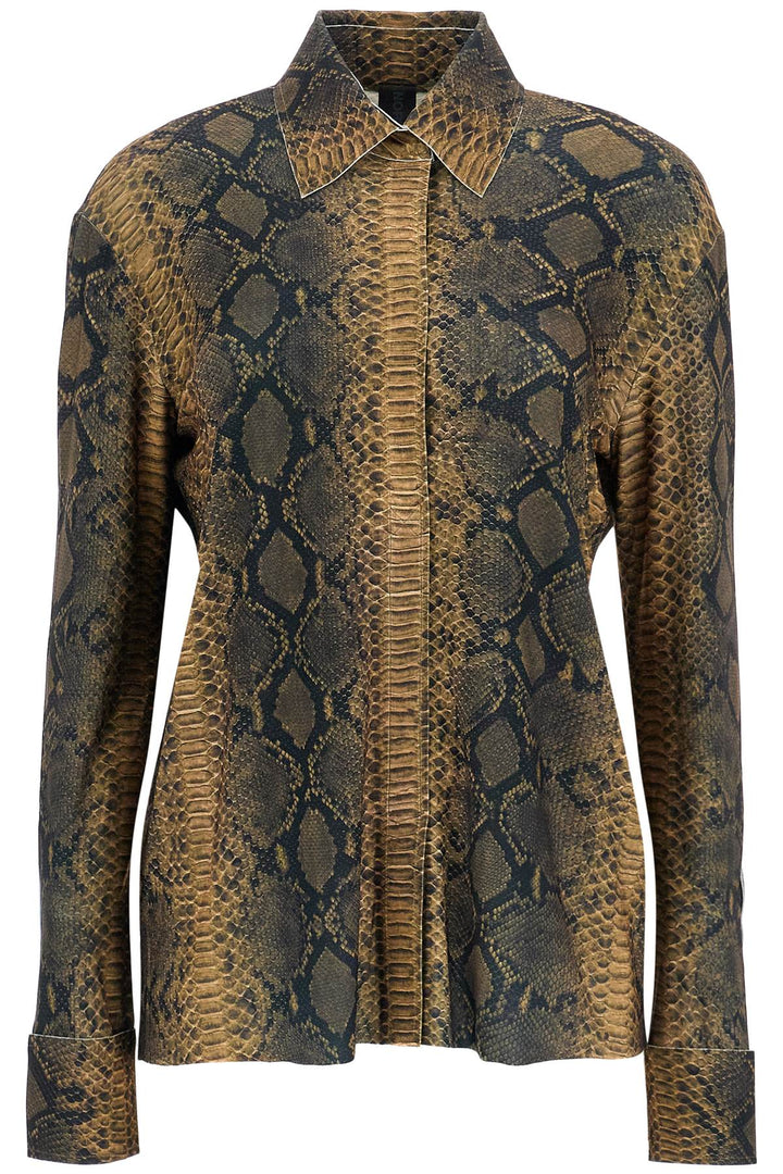 Norma Kamali long sleeve shirt