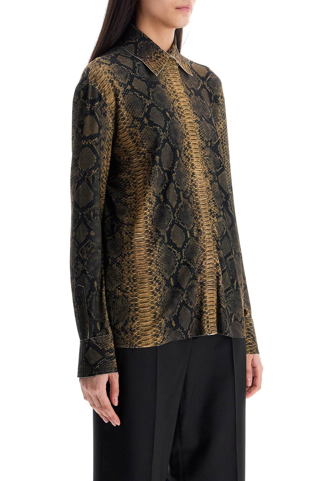 Norma Kamali long sleeve shirt