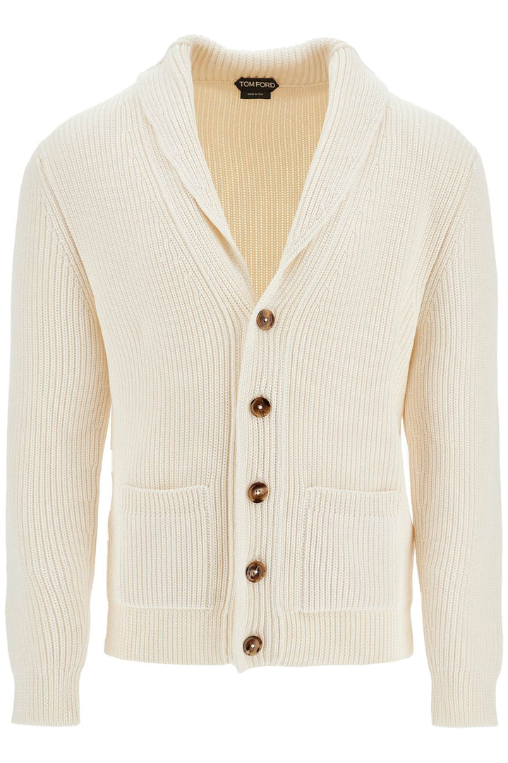 Tom Ford cardigan with shawl collar