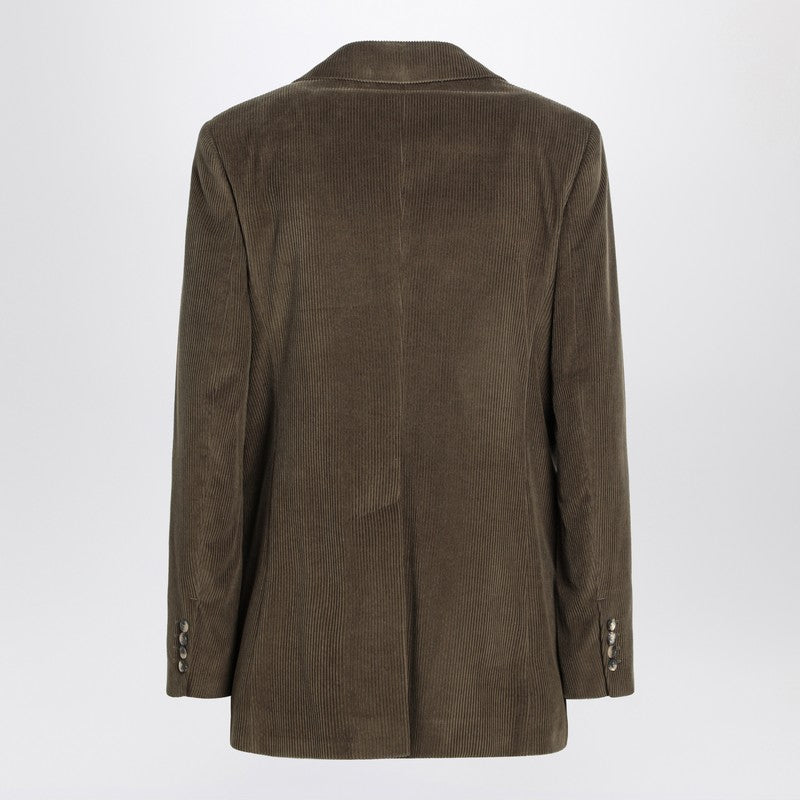 Max Mara ribbed jacket