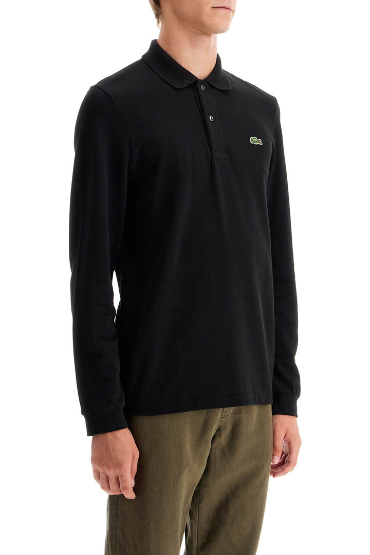 Lacoste "classic fit long sleeve polo shirt