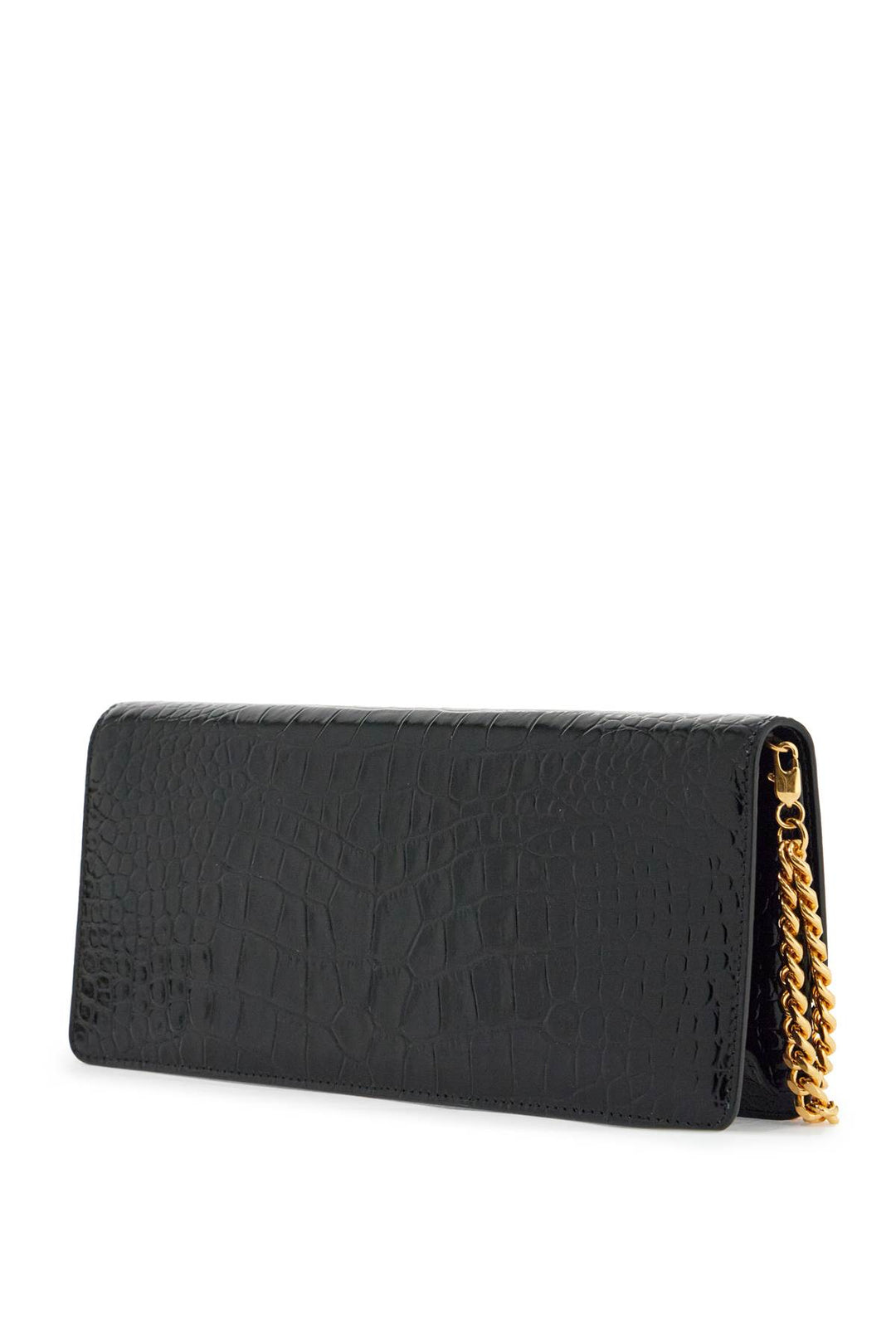 Tom Ford crocodile effect clutch