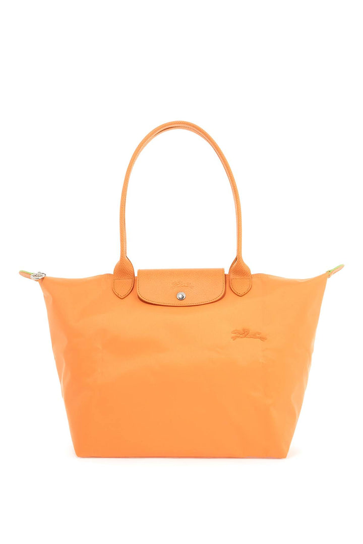 Longchamp le pliage green L tote bag