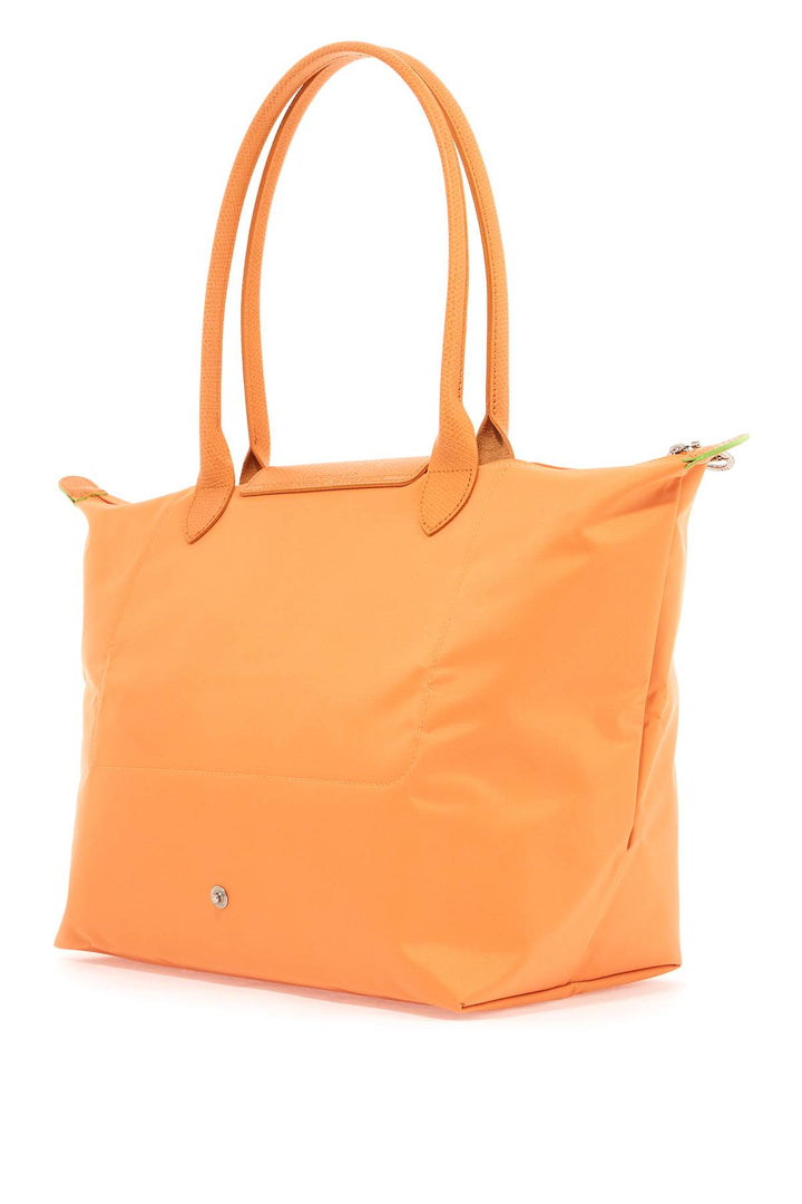 Longchamp le pliage green L tote bag