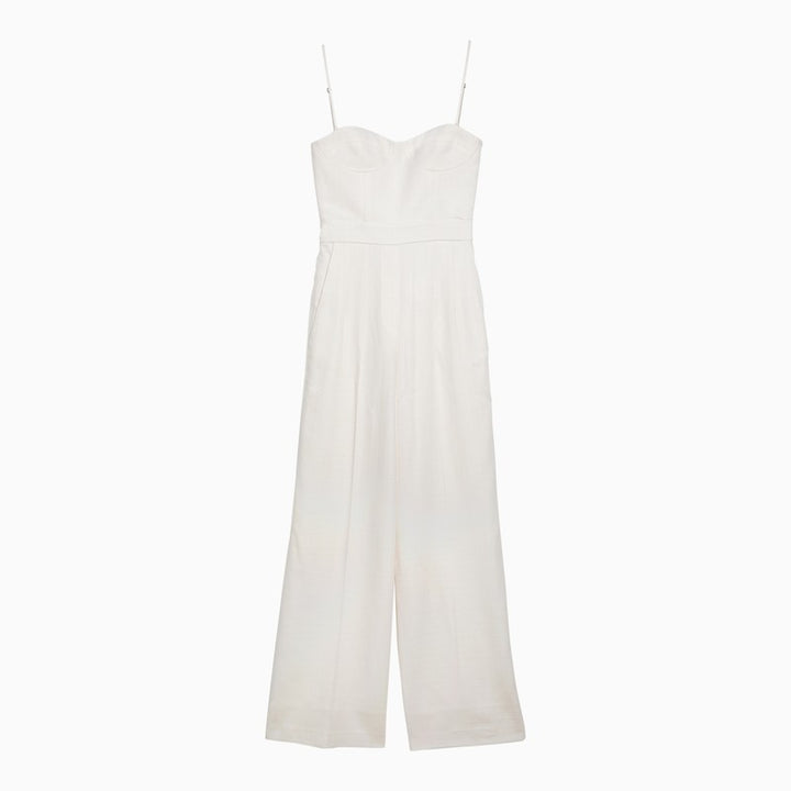 Margaux Lönnberg wool-blend Lauren jumpsuit