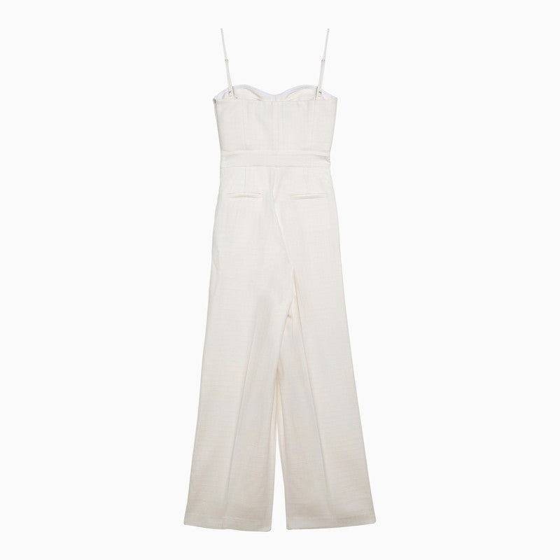 Margaux Lönnberg wool-blend Lauren jumpsuit