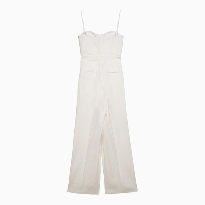 Margaux Lönnberg wool-blend Lauren jumpsuit