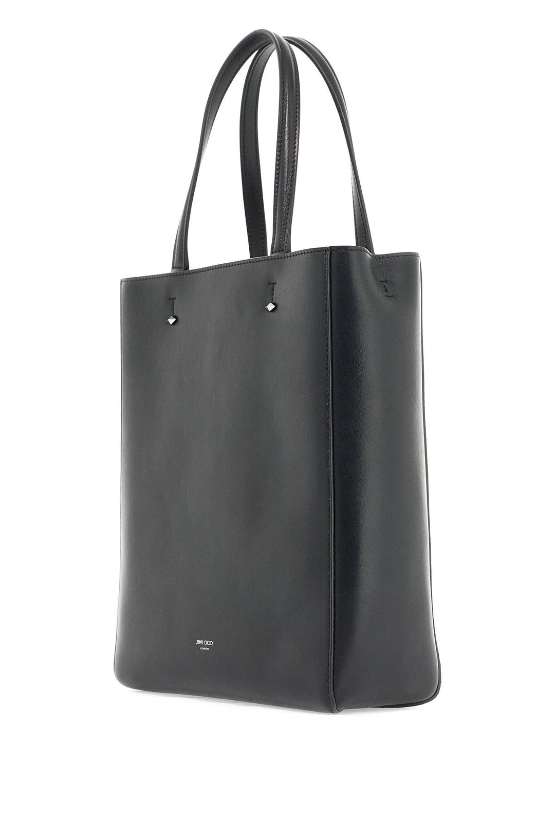 Jimmy Choo smooth leather lenny tote bag.