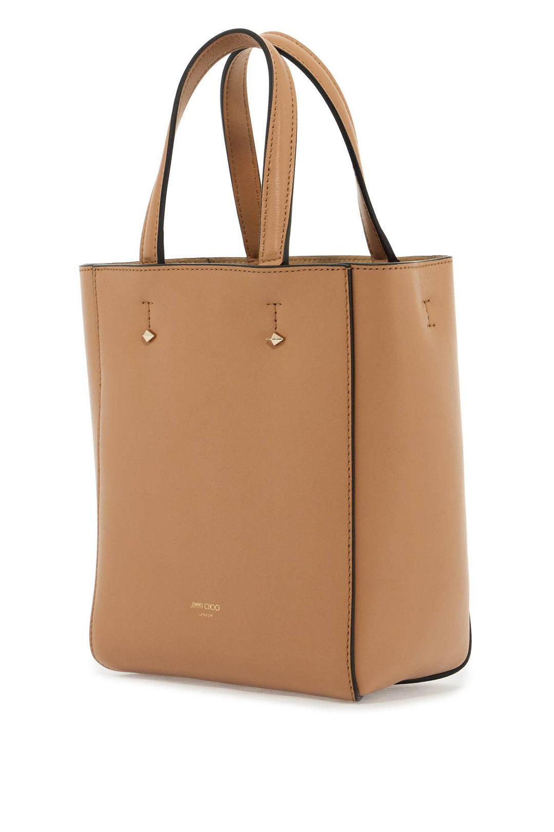 Jimmy Choo smooth leather lenny tote bag.