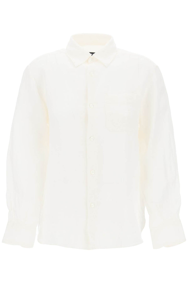 A.P.C. linen sela shirt