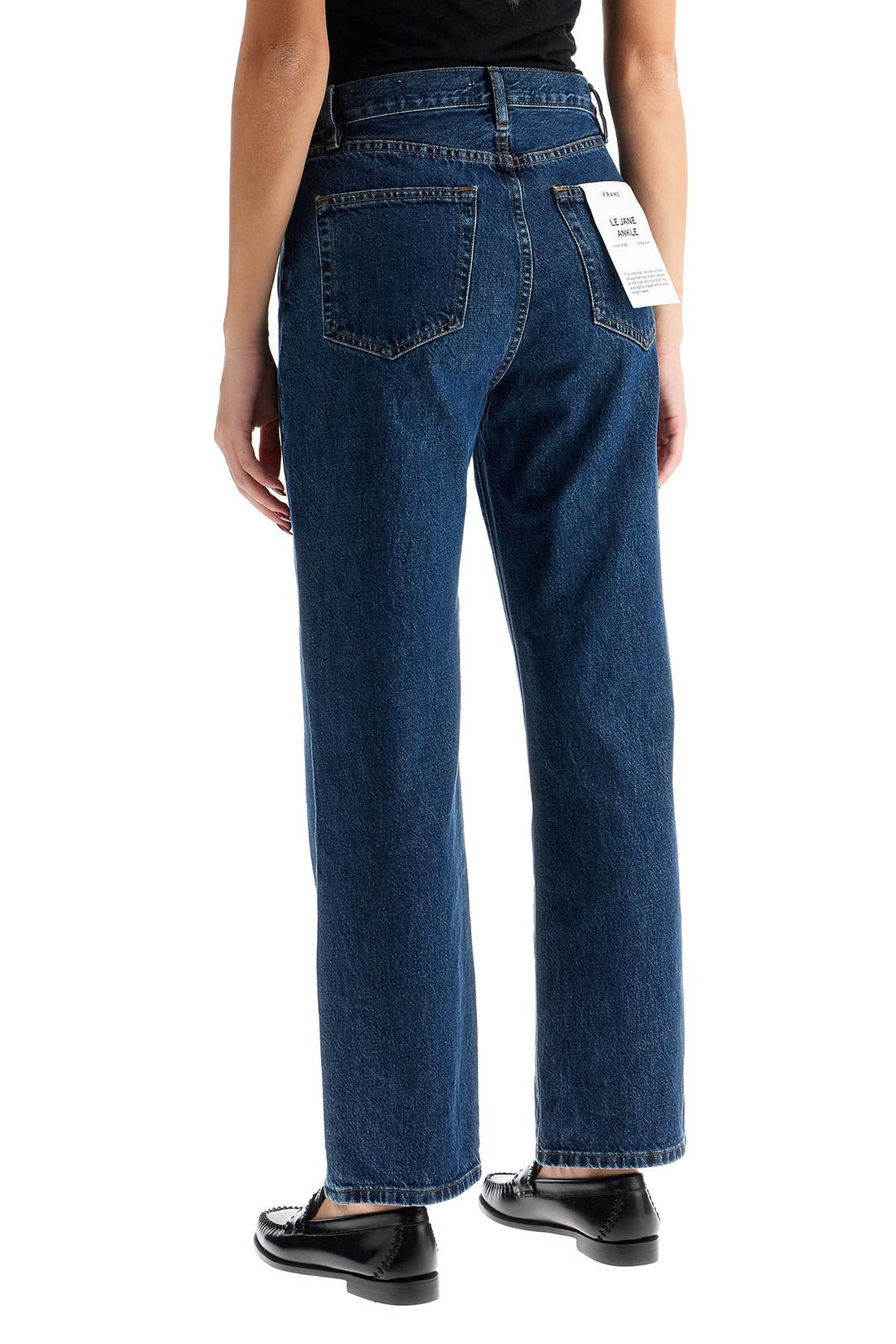 FRAME cropped ankle jeans