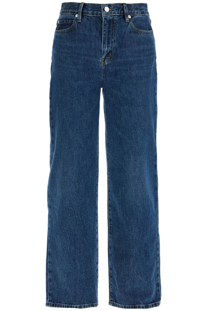 FRAME cropped ankle jeans