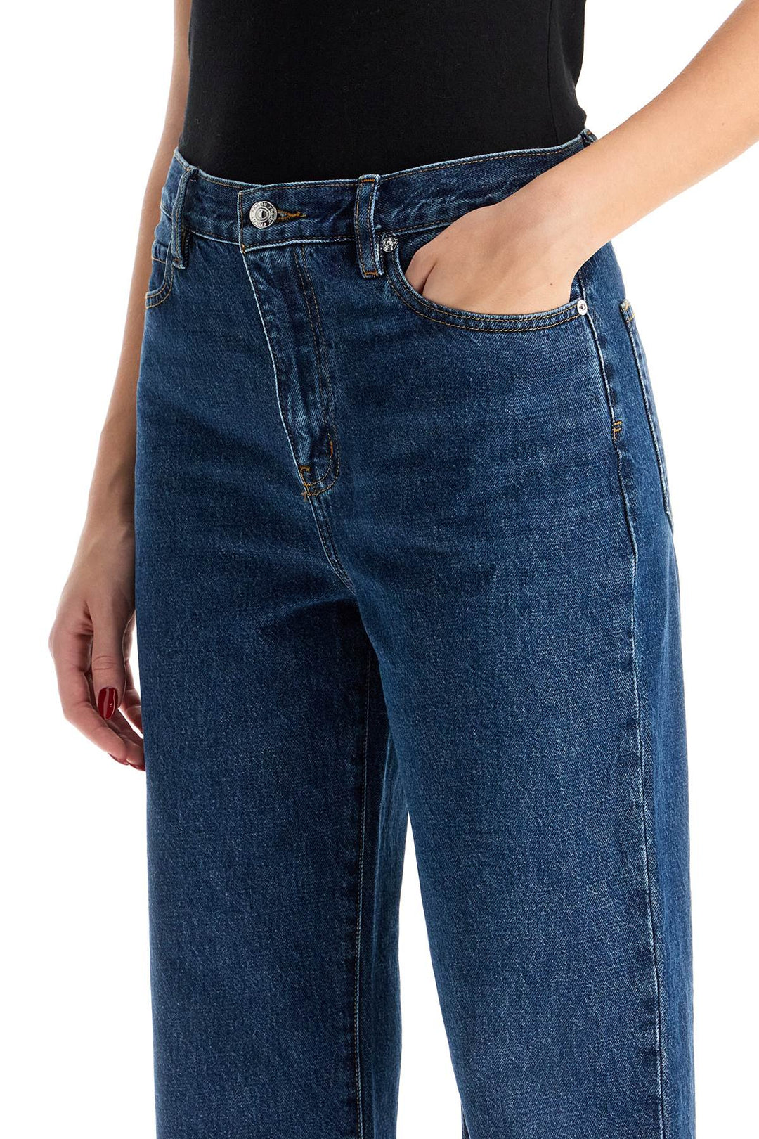 FRAME cropped ankle jeans