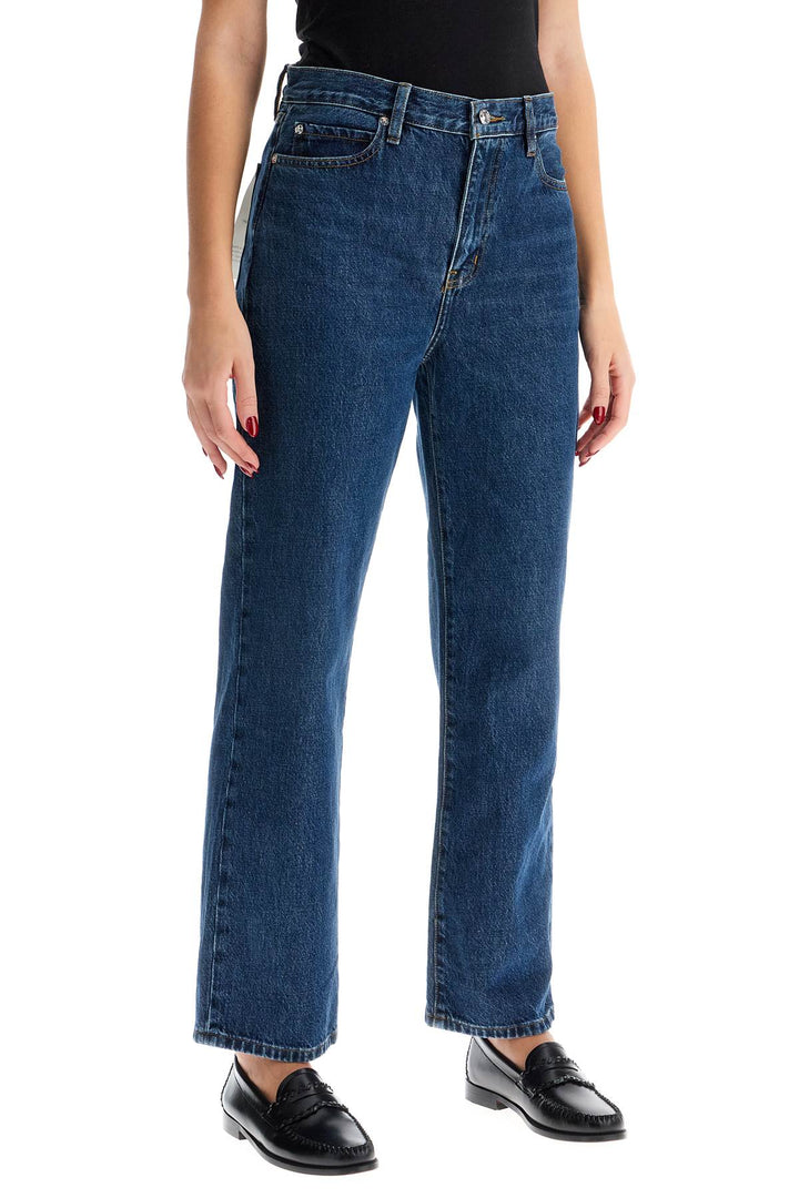 FRAME cropped ankle jeans