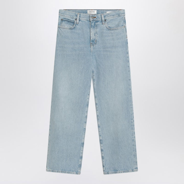 Frame Jane Crop regenerated denim jeans