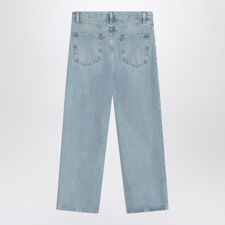 Frame Jane Crop regenerated denim jeans
