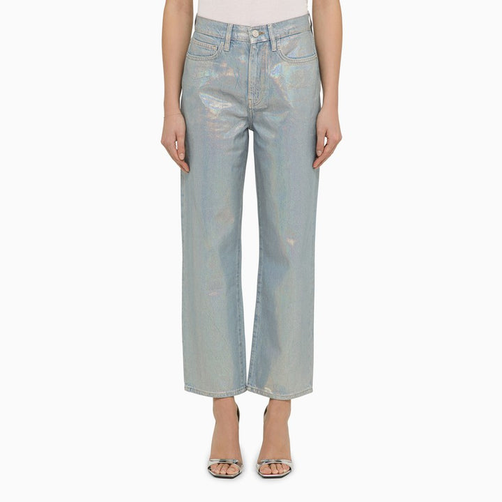 Frame La Jane cropped jeans