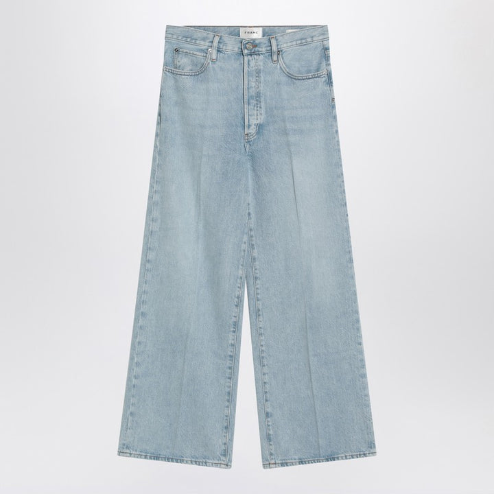 Frame Low Baggy Wide Leg Jeans