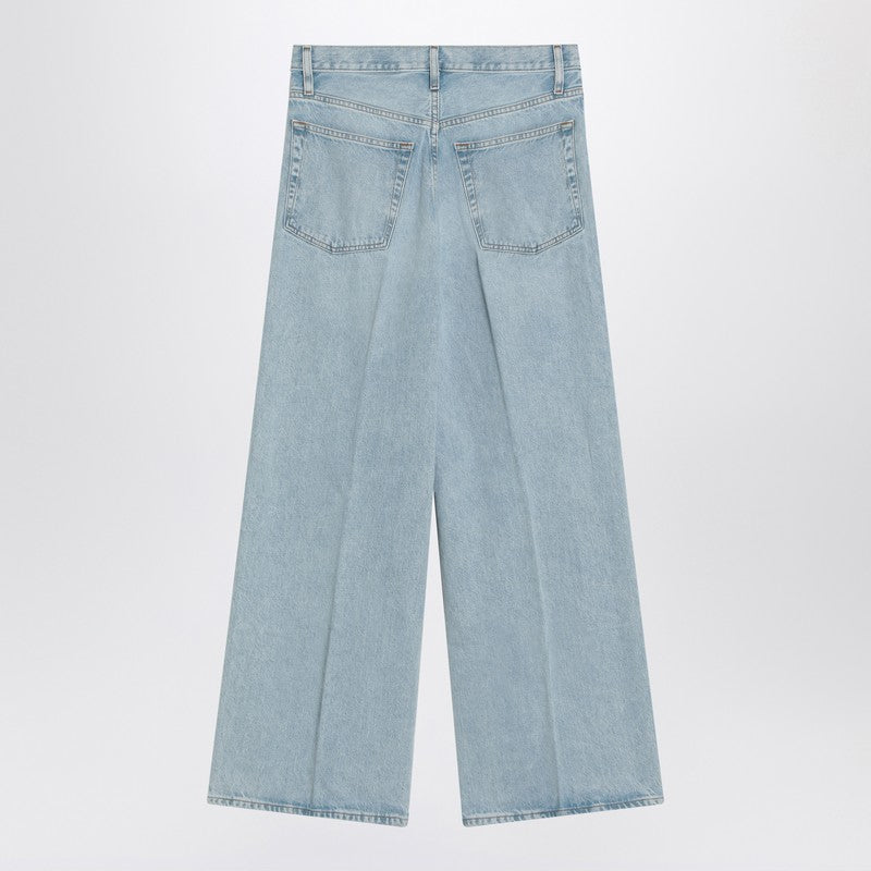 Frame Low Baggy Wide Leg Jeans