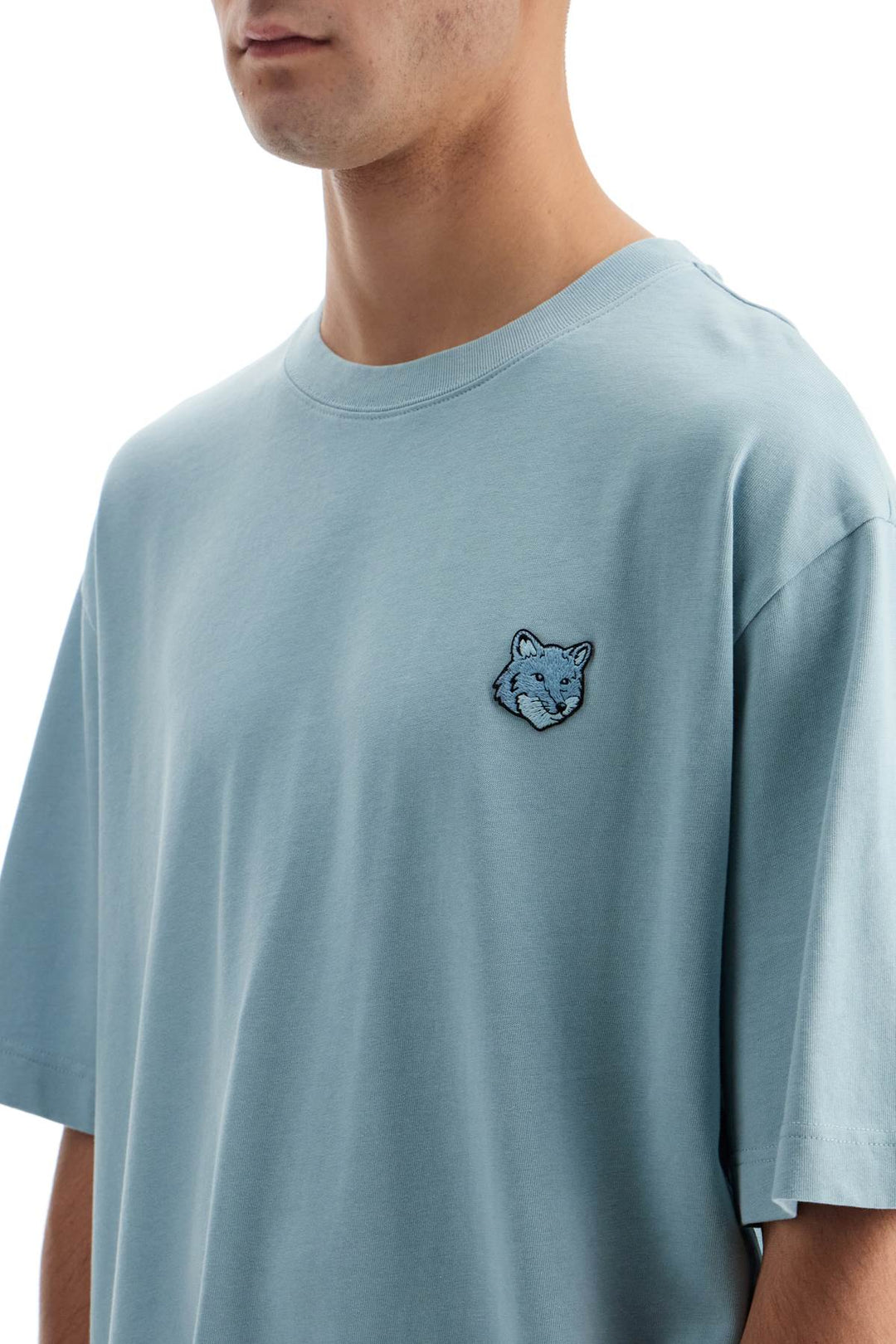 Maison Kitsune "oversized bold fox head