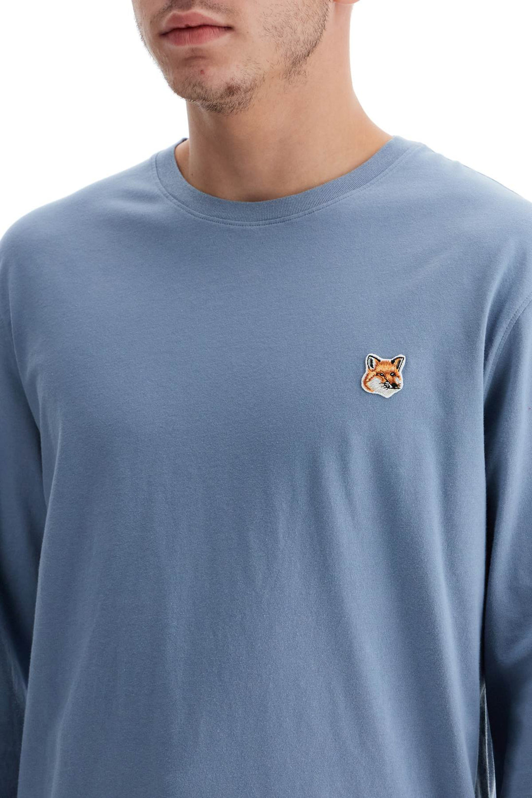 Maison Kitsune "long-sleeved fox head