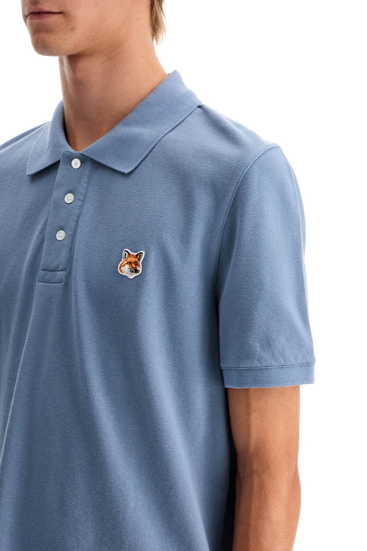 Maison Kitsune "regular fit fox head polo shirt