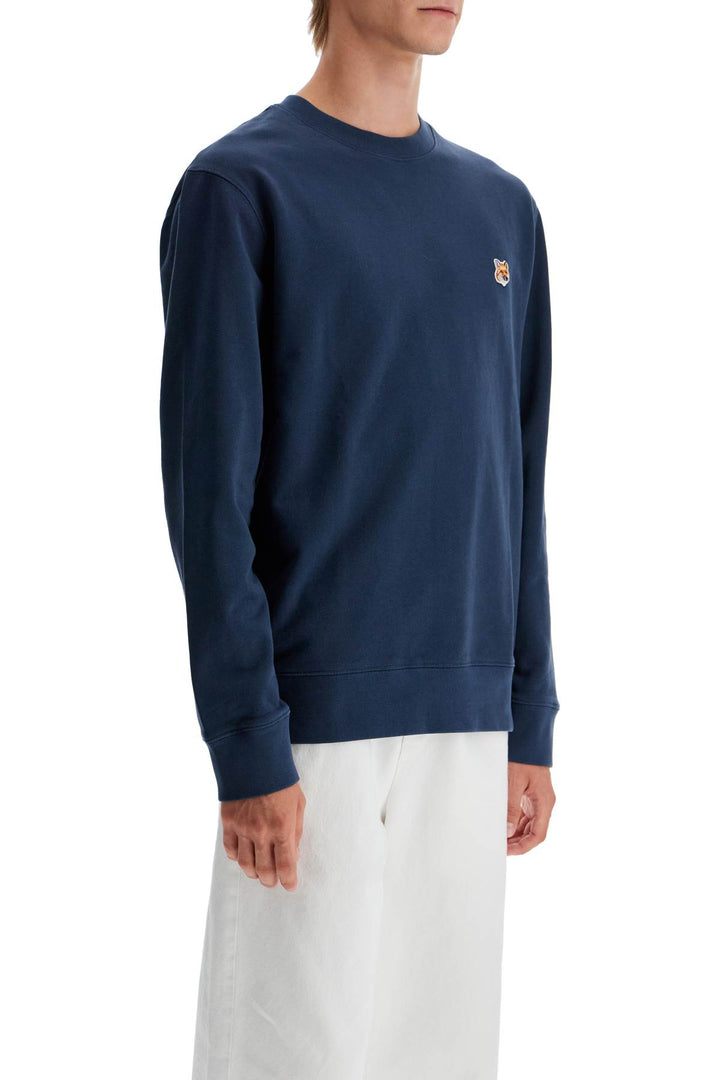 Maison Kitsune 'fox head patch sweatshirt with