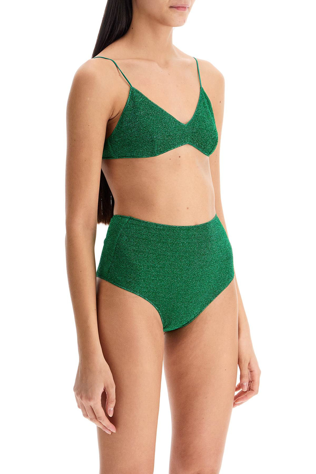 Oséree high-waisted lumière bikini set