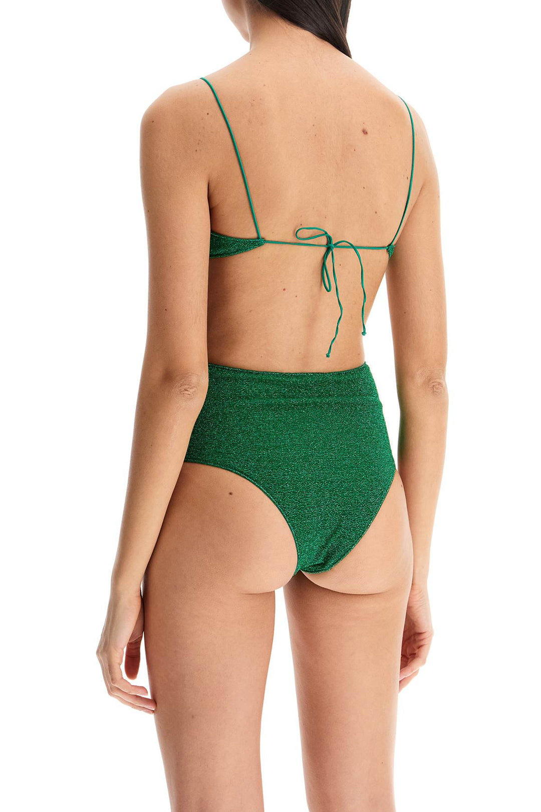 Oséree high-waisted lumière bikini set