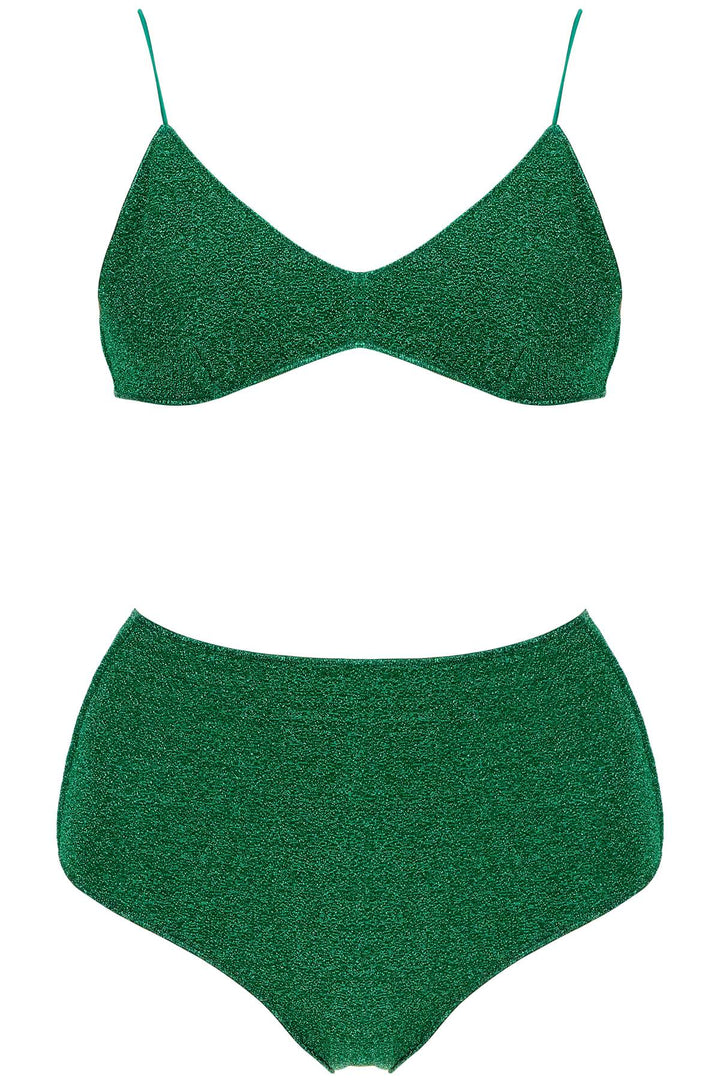 Oséree high-waisted lumière bikini set