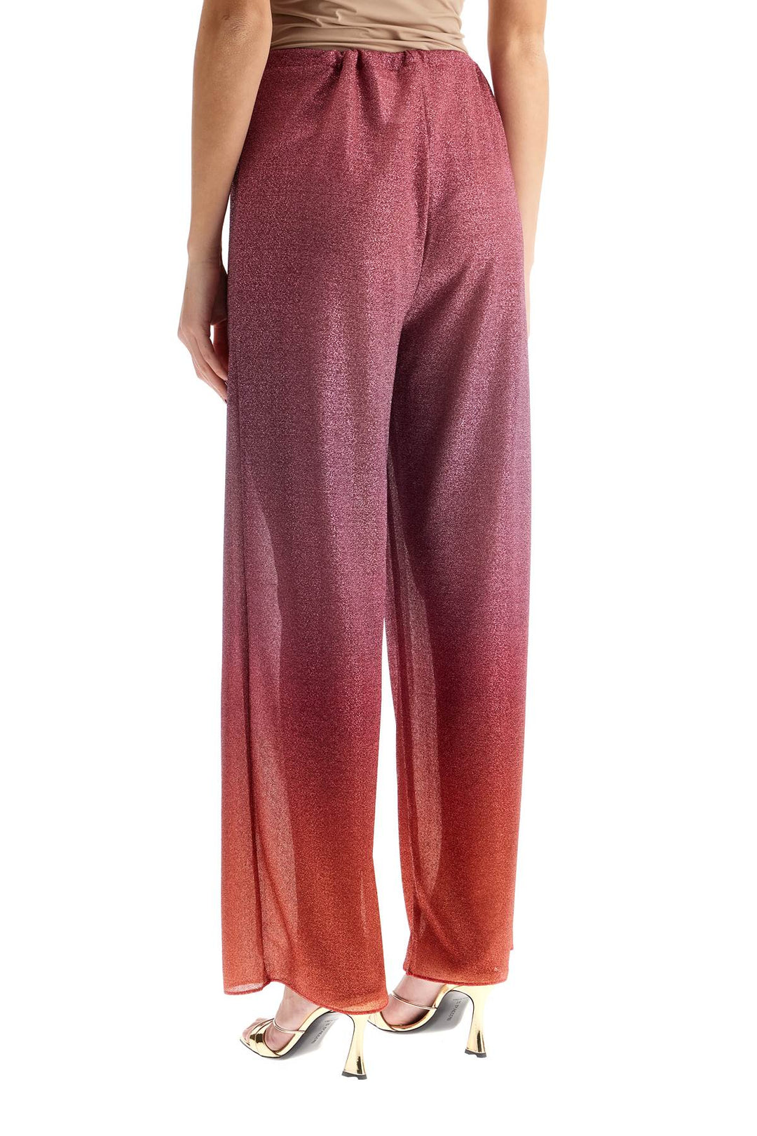 Oséree lumière shade drawstring pants