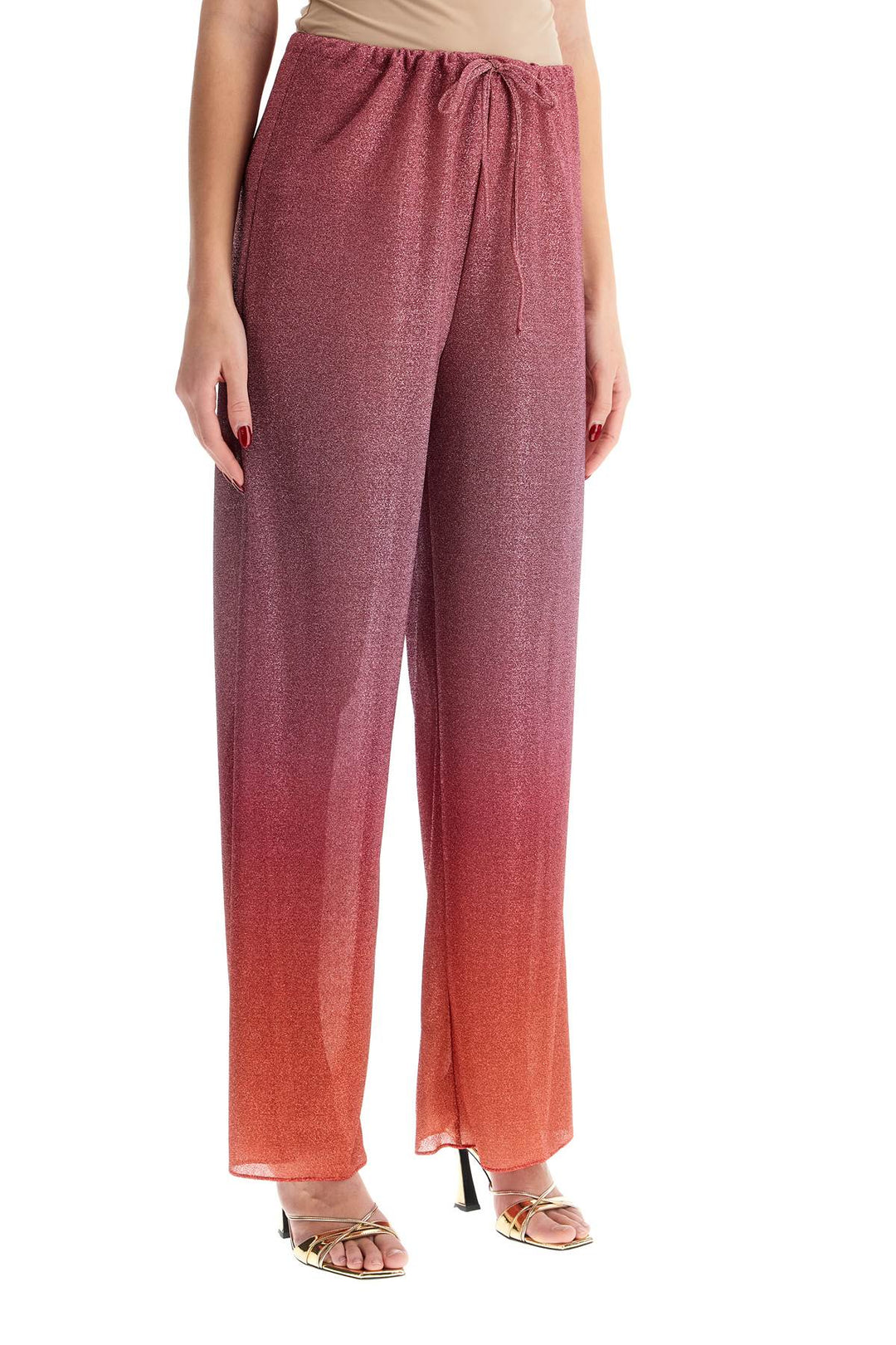 Oséree lumière shade drawstring pants