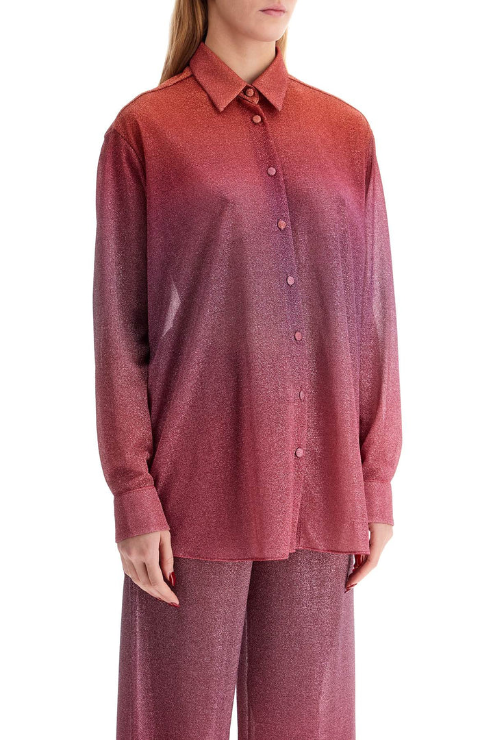 Oséree oversized lumiere shade shirt